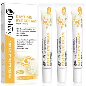 Debaiy Daytime Eye Cream 2% Jojoba Oil Anti-Wrinkle Anti-Aging Moisturizing NEW